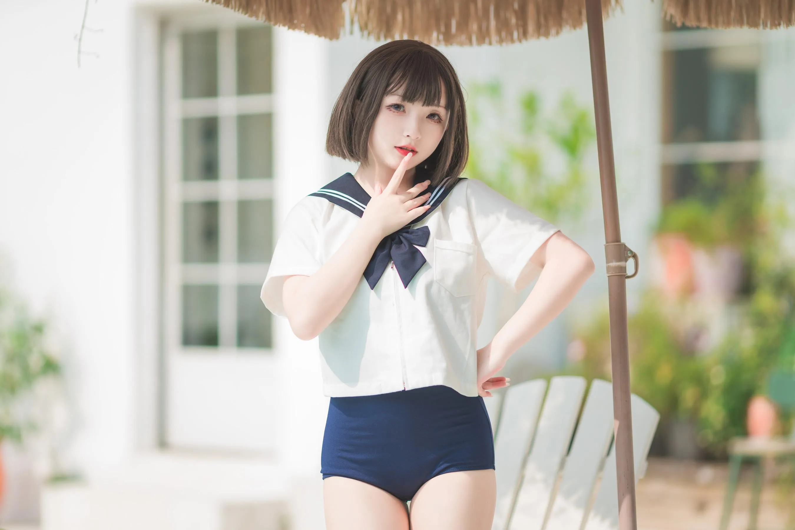 花铃 – NO.31 JK死库水 [109P]插图6